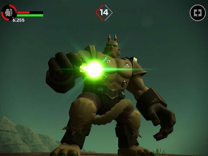 Blast Titan Gameplay Screenshot
